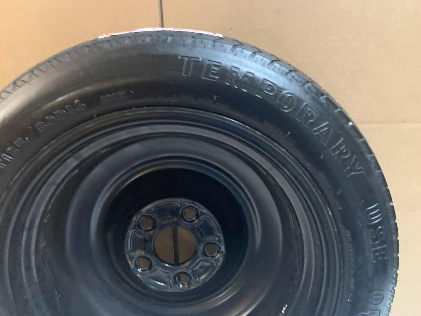 1999-2004 Honda Odyssey 16" Spare Tire Wheel Compact Donut T135/80D16
