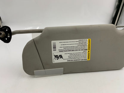 2005-2009 Buick LaCrosse Passenger Sun Visor Gray Illuminated OEM A02B24066