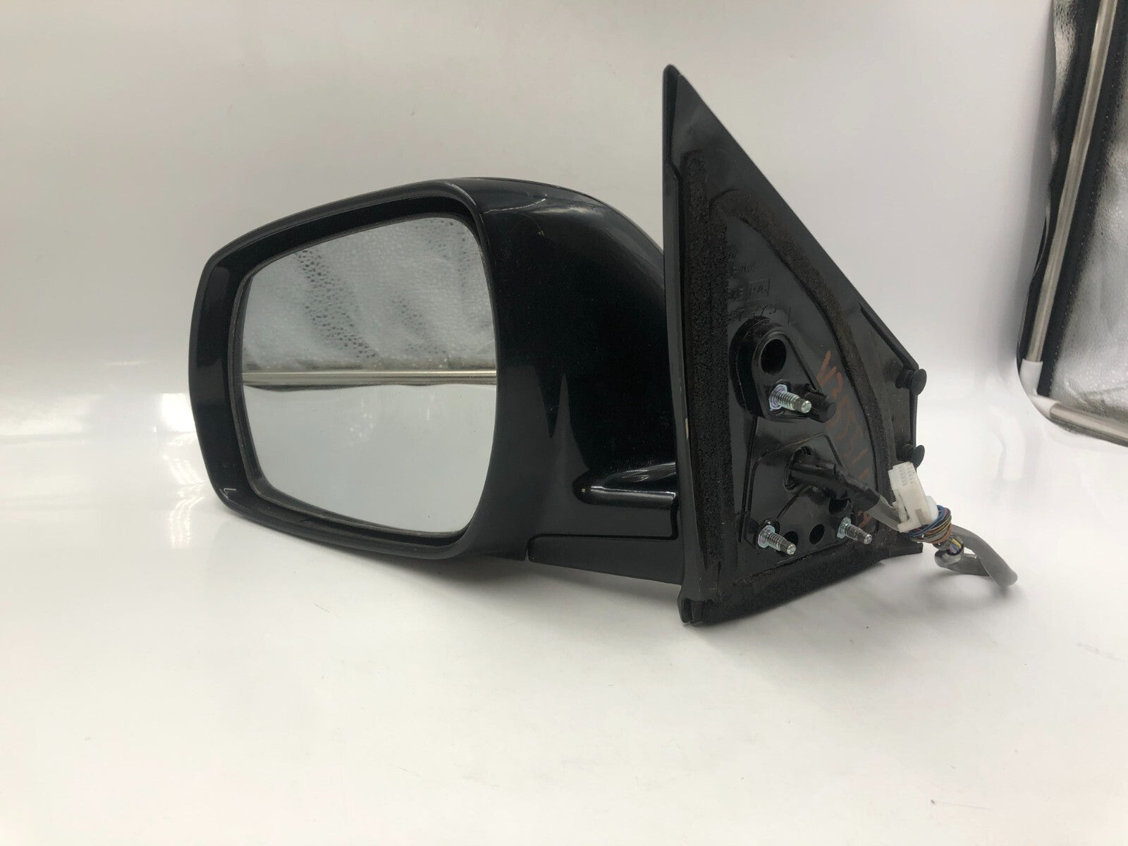 2005-2007 Nissan Murano Driver Side View Power Door Mirror Black OEM B03B35005