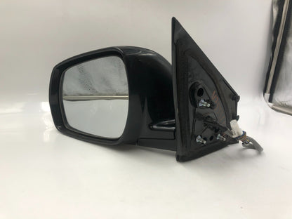 2005-2007 Nissan Murano Driver Side View Power Door Mirror Black OEM B03B35005