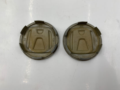 Honda Rim Wheel Center Cap Set Silver OEM B04B49004