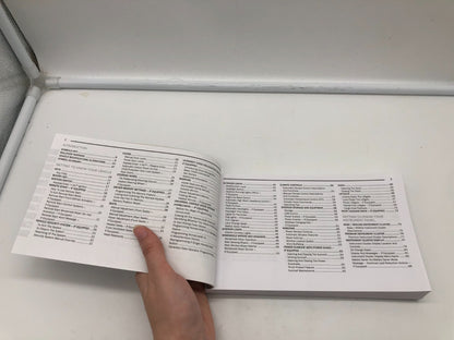 2022 Jeep Compass Owners Manual OEM R01B37009