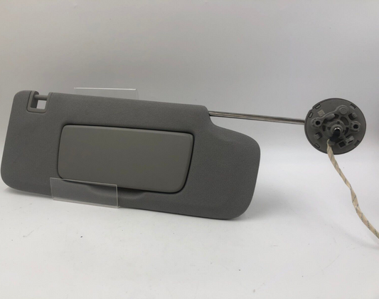 2021-2022 Chevrolet Trailblazer Passenger Sun Visor Gray OEM E02B39067