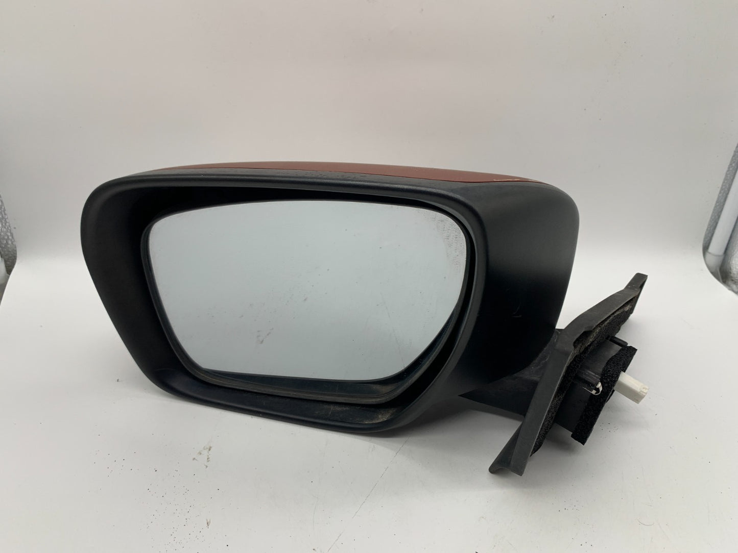 2013-2017 Mazda 5 Driver Side View Power Door Mirror Red OEM C02B15034