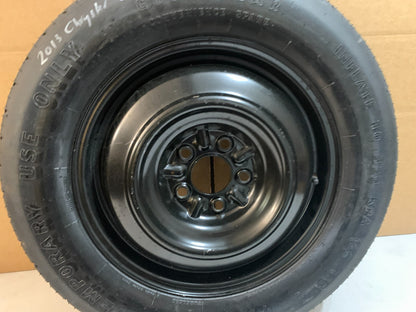 2011-2014 Chrysler 200 17" Spare Tire with Jack Kit Compact Donut T155/90D16
