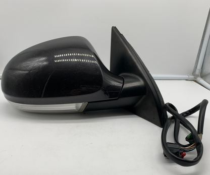 2006-2010 Volkswagen Passat Passenger Side Power Door Mirror Black OEM C02B12002