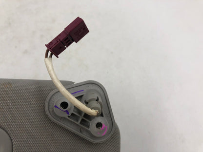 2001-2006 BMW 325i Passenger Sun Visor Gray Illumination OEM D03B44058