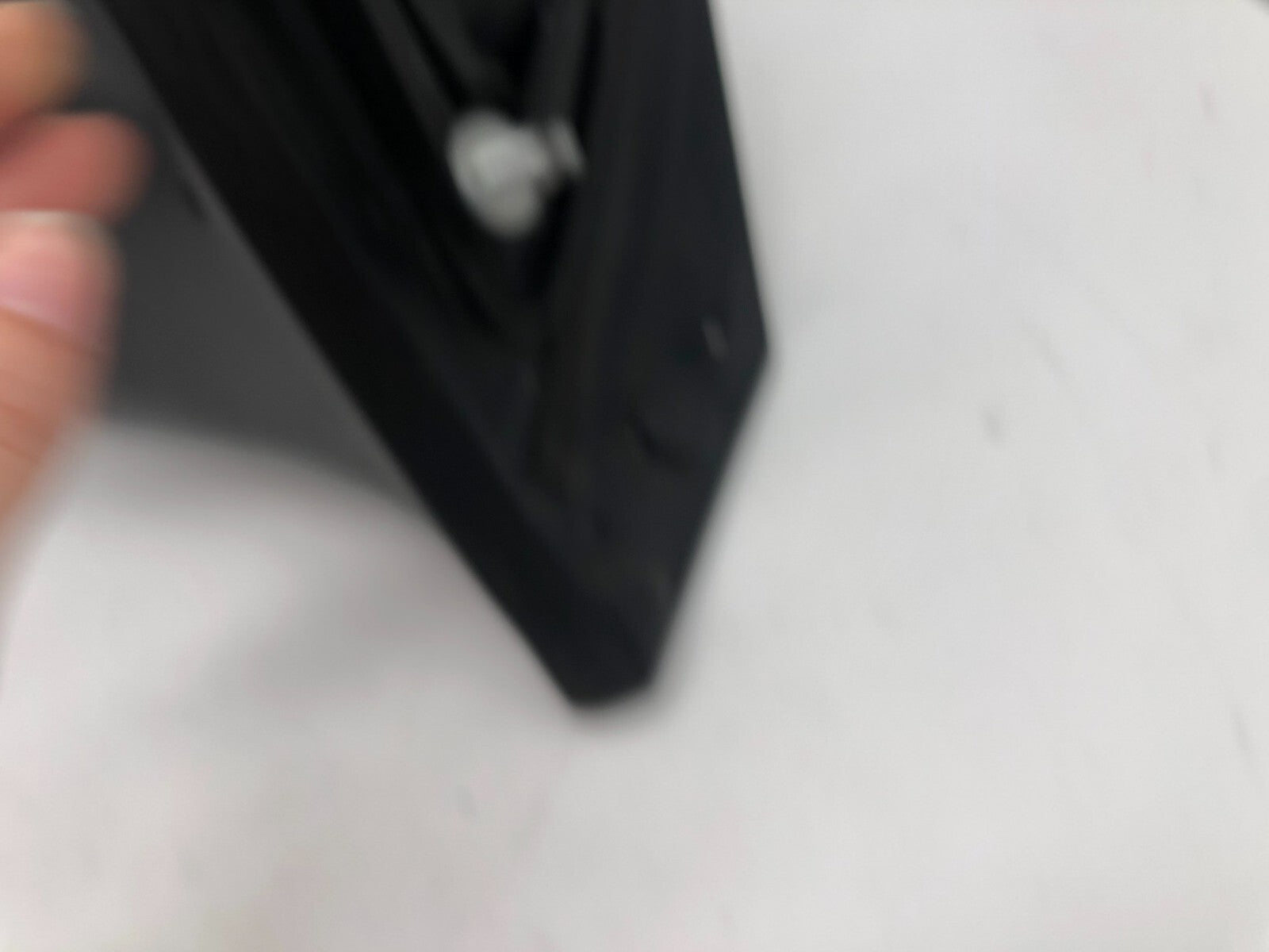 2011-2014 Hyundai Sonata Driver Side View Power Door Mirror Black OEM B03B44001