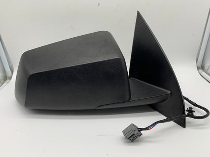 2007-2008 GMC Acadia Passenger Side View Power Door Mirror Black OEM A04B38005