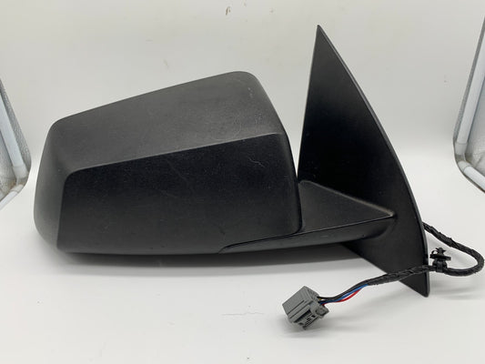 2007-2008 GMC Acadia Passenger Side View Power Door Mirror Black OEM A04B38005