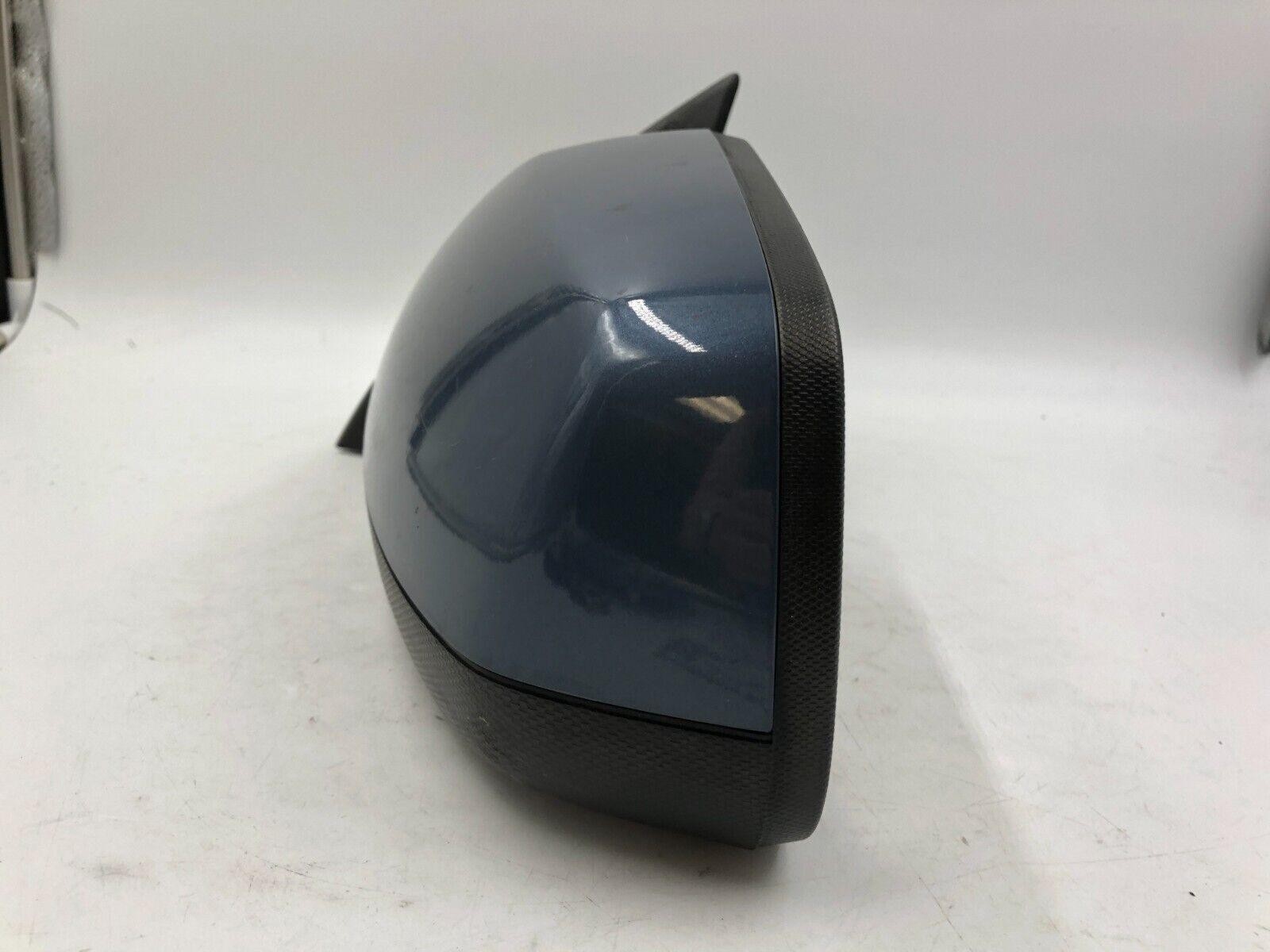2010-2011 GMC Terrain Driver Side View Power Door Mirror Blue OEM D01B07032