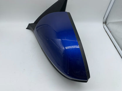 2022-2024 Hyundai Tucson Driver Side View Power Door Mirror Blue BSA A02B02028