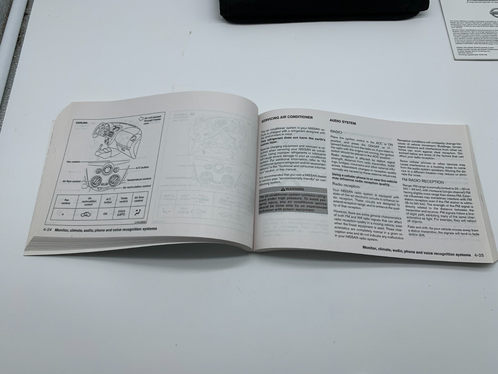 2017 Nissan Versa Sedan Owners Manual Set with Case OEM C04B40012