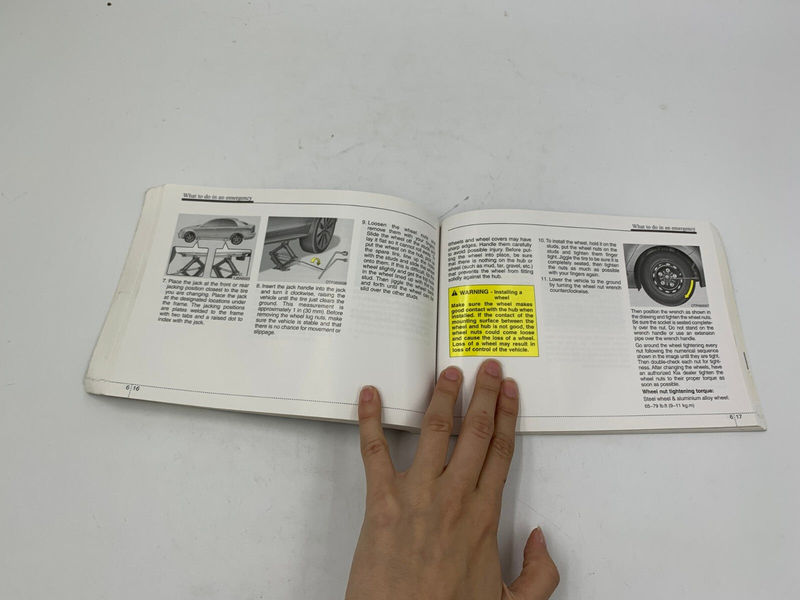 2013 Kia Optima Owners Manual OEM D01B43007