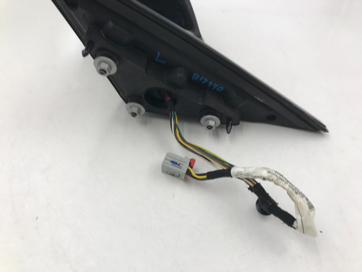 2008-2014 Cadillac CTS Sedn Driver Side View Power Door Mirror Black A01B61004