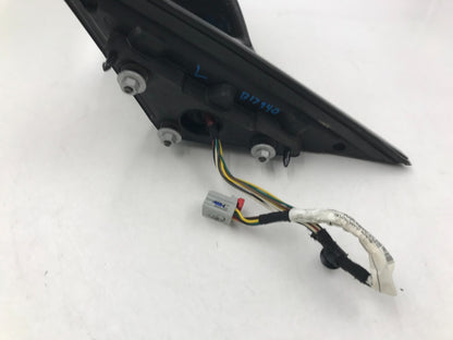 2008-2014 Cadillac CTS Sedn Driver Side View Power Door Mirror Black A01B61004