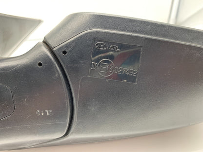 2012-2017 Hyundai Accent Passenger Side View Power Door Mirror Black C03B50012