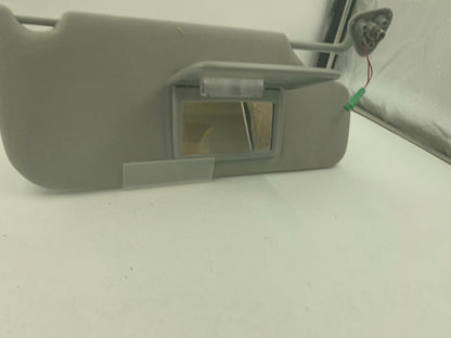 2005-2007 Ford Freestyle Passenger Sun Visor Gray Illuminated OEM E01B58003