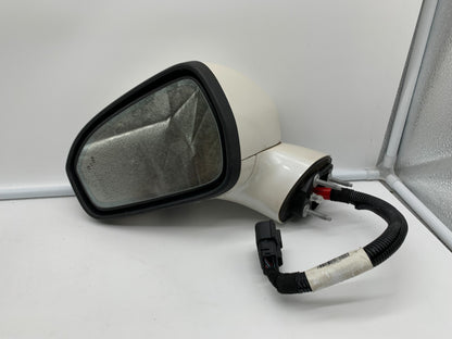 2019-2020 Ford Fusion Driver Side View Power Door Mirror White BSA OEM C01B55071