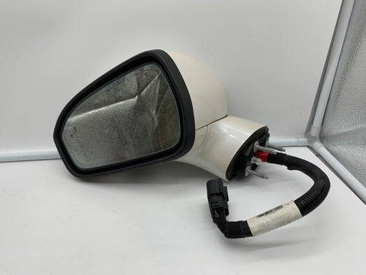 2019-2020 Ford Fusion Driver Side View Power Door Mirror White BSA OEM C01B55071