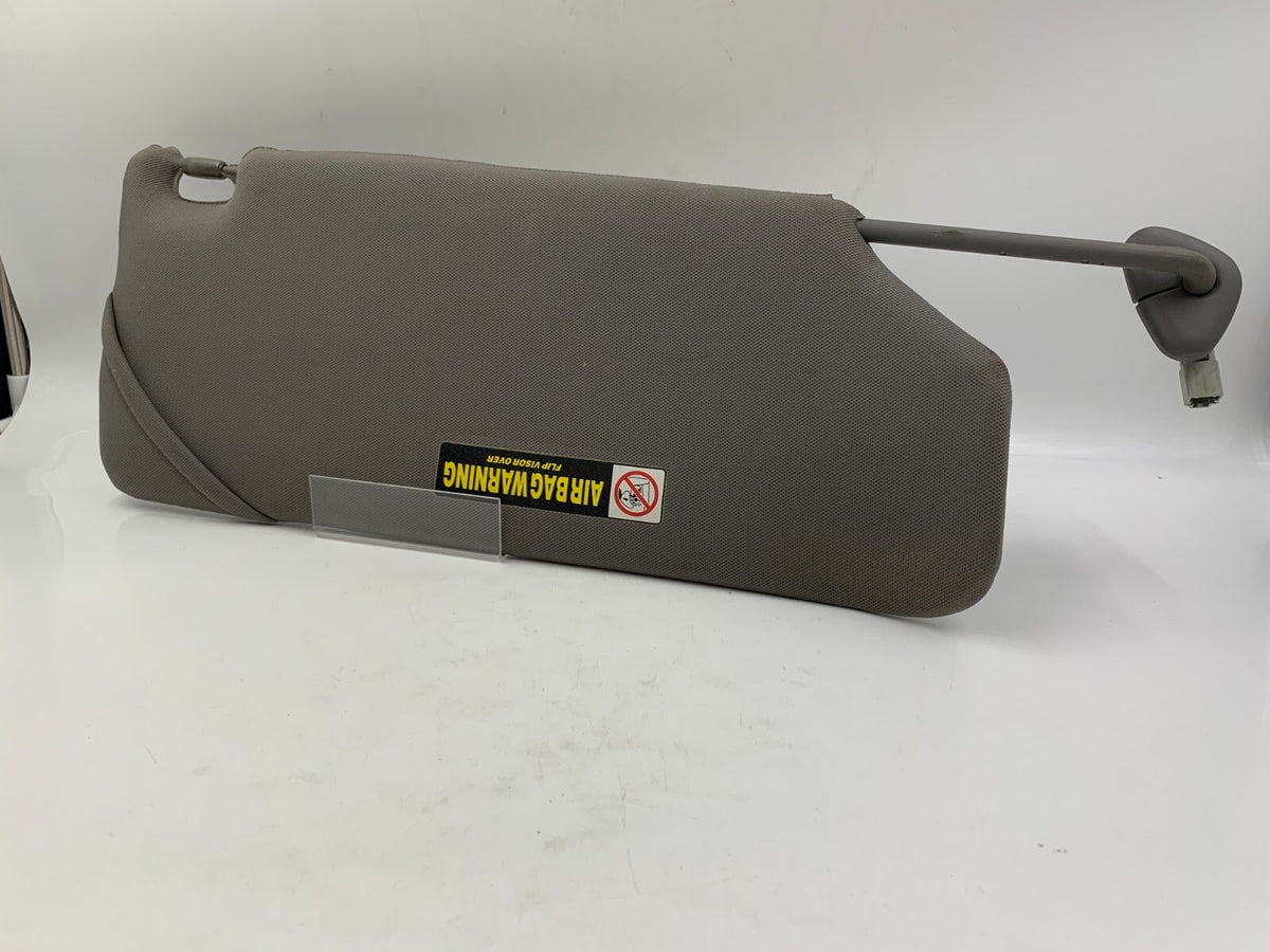 2006-2010 Honda Odyssey Driver Sun Visor Gray Illuminated OEM D02B28062