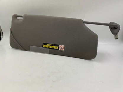 2006-2010 Honda Odyssey Driver Sun Visor Gray Illuminated OEM D02B28062