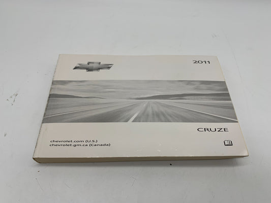 2011 Chevrolet Cruze Owners Manual OEM A02B53032