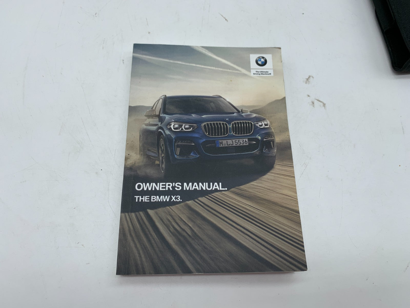 2021 BMW X3 Owners Manual Set with Case OEM D03B68018