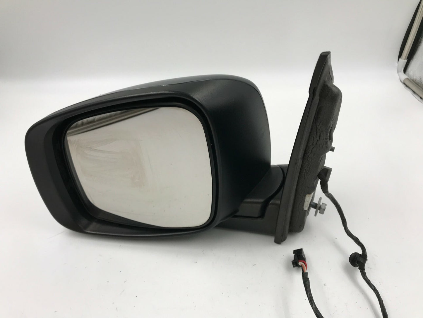 2008-2010 Dodge Caravan Driver Side View Power Door Mirror Blue OEM C03B51001