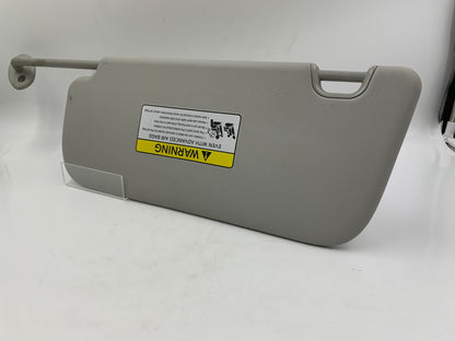 2014-2019 Kia Soul Passenger Sun Visor Gray OEM C02B12067