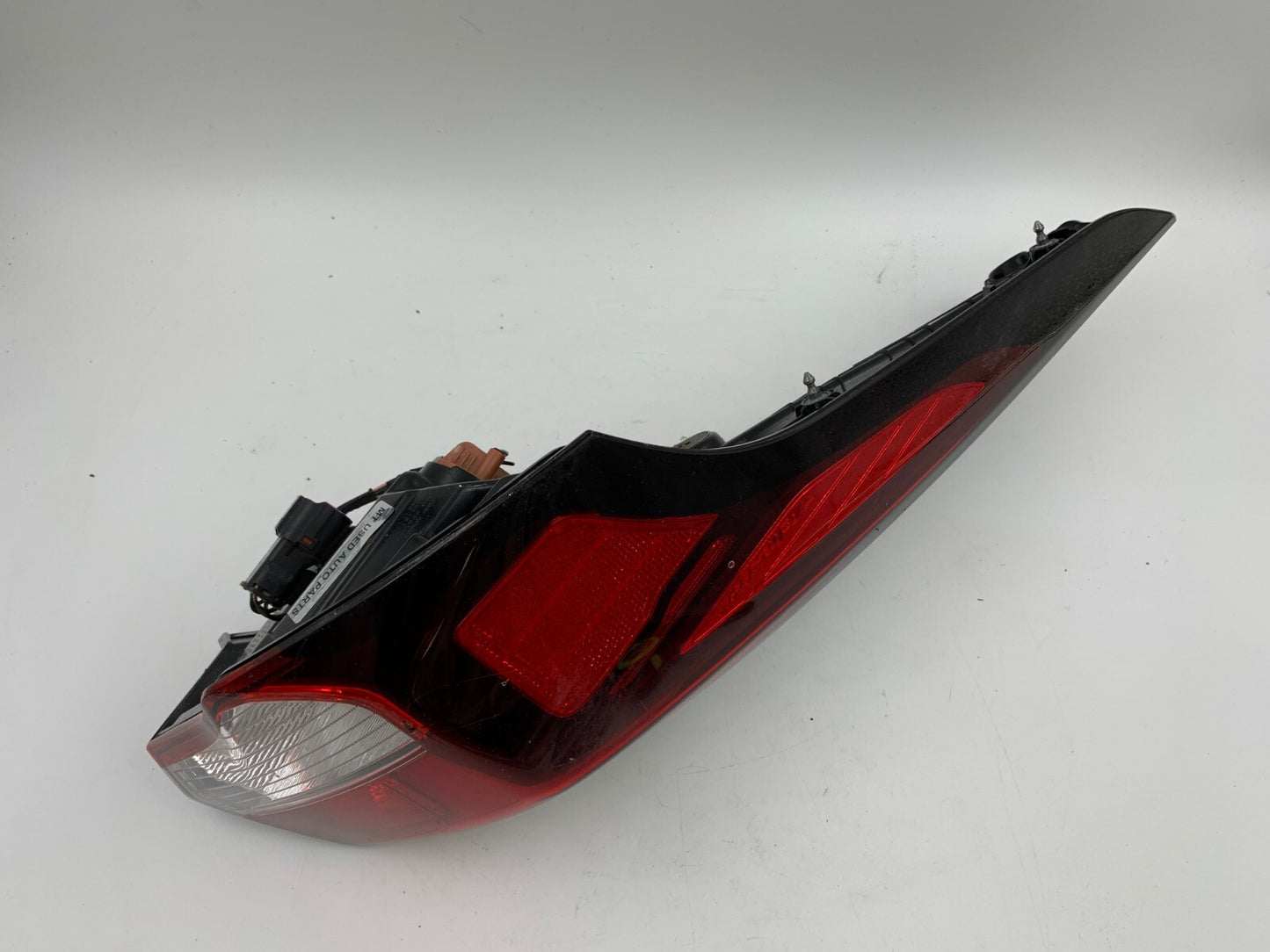 2019-2021 Hyundai Veloster Driver Side Tail Light Taillight OEM E03B60001