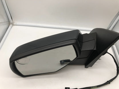 2014-2019 Chevrolet Silverado 1500 Driver Side Power Door Mirror Black E01B20048