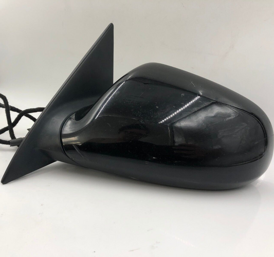 2003-2007 Audi A8 Driver Side View Power Door Mirror Black OEM C02B18003
