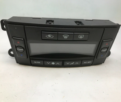 2005-2006 Cadillac CTS AC Heater Climate Control Unit OEM D02B55007