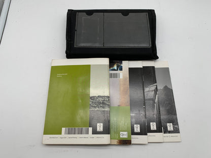 2013 Ford Escape Owners Manual Set with Case OEM B04B24005