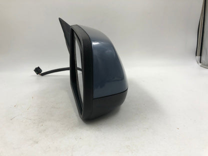 2010-2011 Chevrolet Equinox Passenger View Power Door Mirror Blue OEM