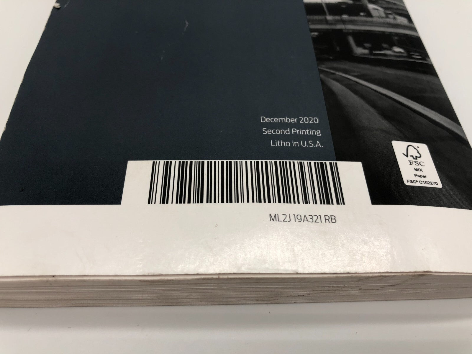 2021 Ford Explorer Police Interceptor Owners Manual OEM D01B42006