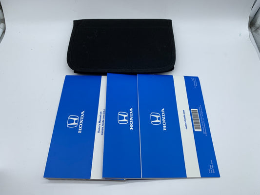 2021 Honda Civic Sedan Owners Manual Set with Case OEM B03B35003