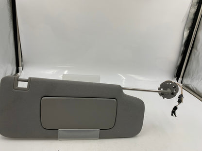 2019-2022 Chevrolet Blazer Passenger Sun Visor Gray Illuminated OEM B03B49024