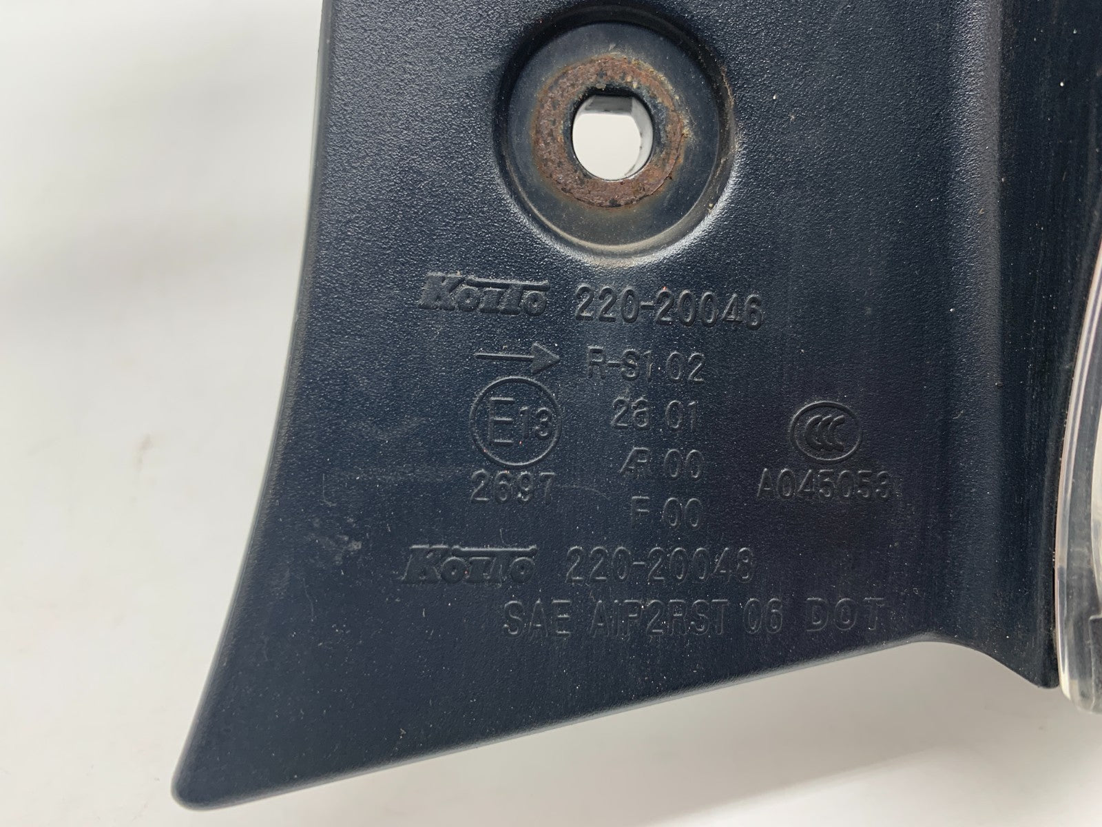 2009-2013 Subaru Forester Passenger Side Tail Light Taillight OEM B04B54067