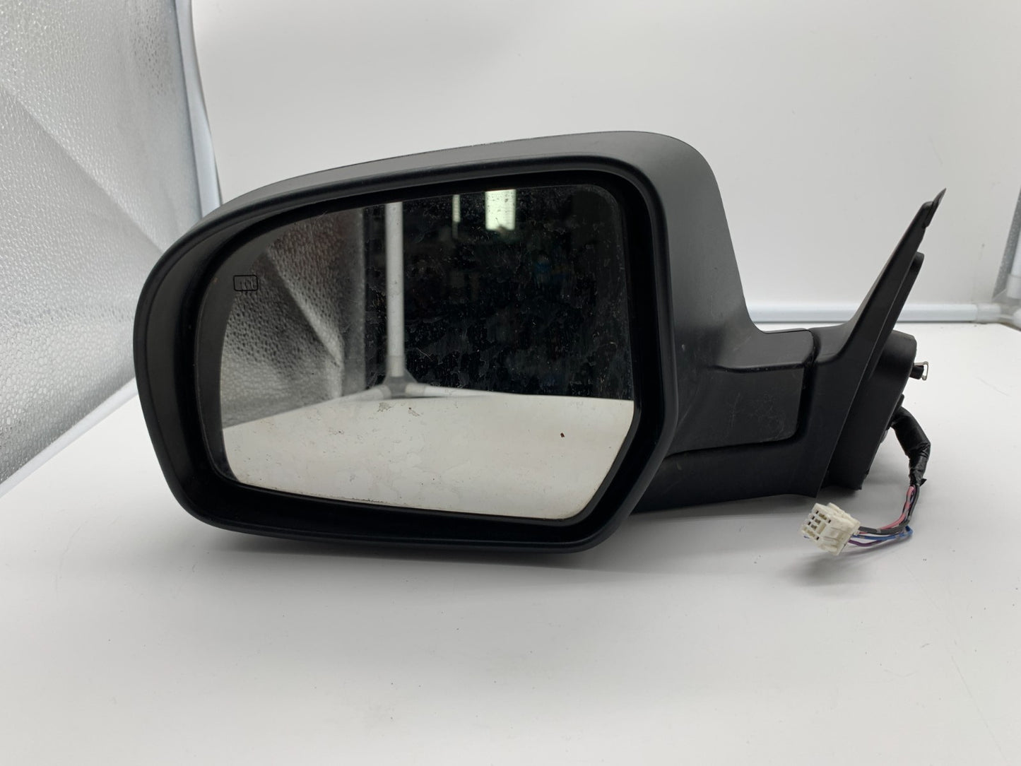 2011-2014 Subaru Legacy Driver Side View Power Door Mirror Blue OEM C02B26002