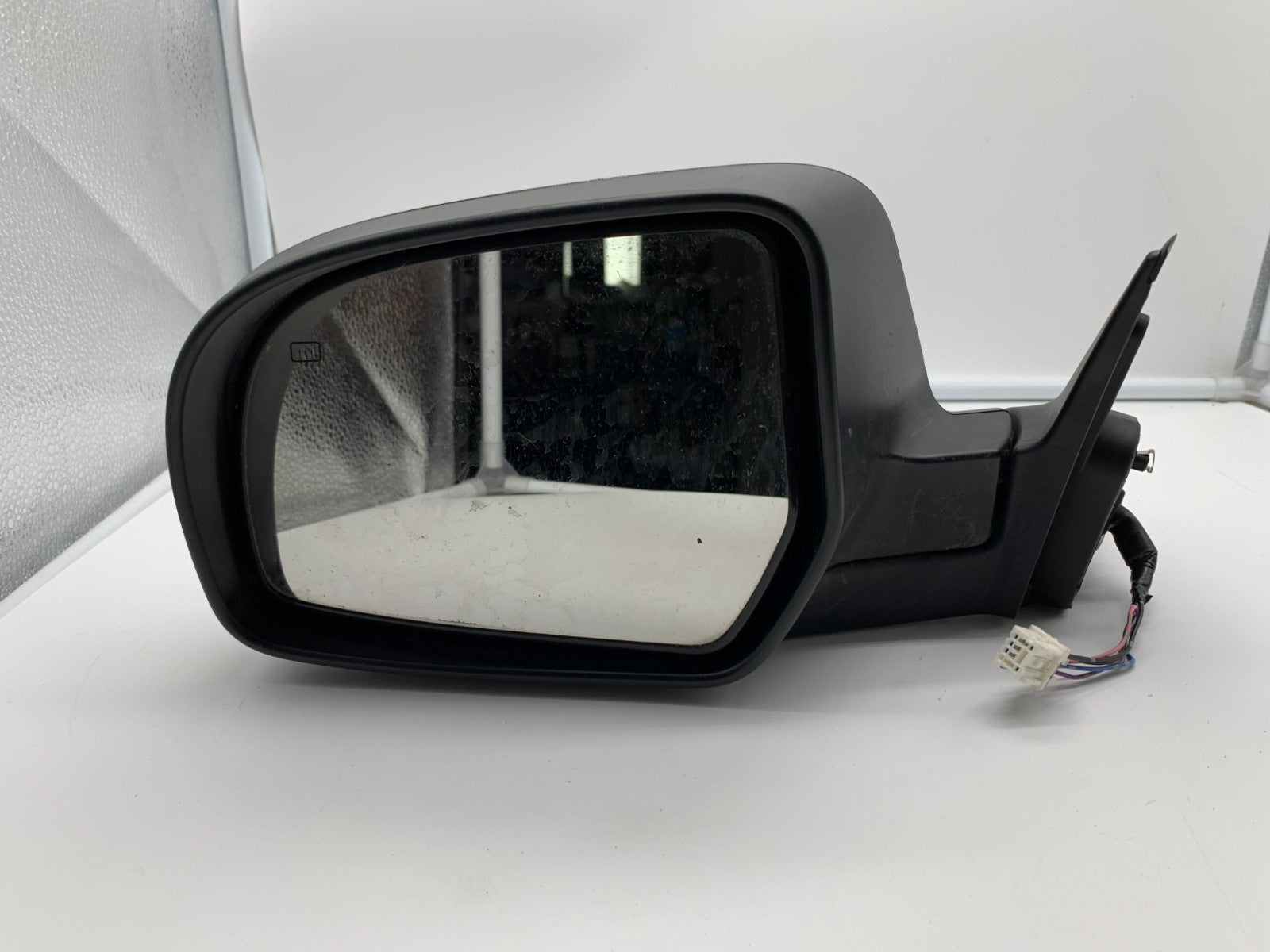 2011-2014 Subaru Legacy Driver Side View Power Door Mirror Blue OEM C02B26002