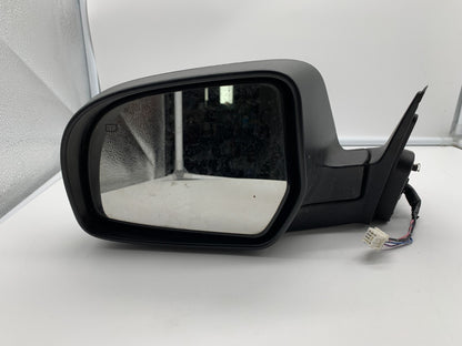 2011-2014 Subaru Legacy Driver Side View Power Door Mirror Blue OEM C02B26002
