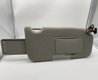 2010-2014 Subaru Legacy Passenger Sun Visor Gray Illuminated OEM C02B26003