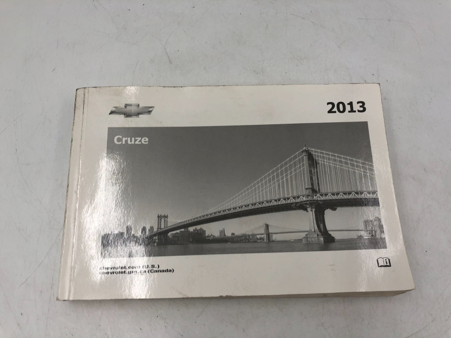 2013 Chevrolet Cruze Owners Manual Set OEM A02B18024