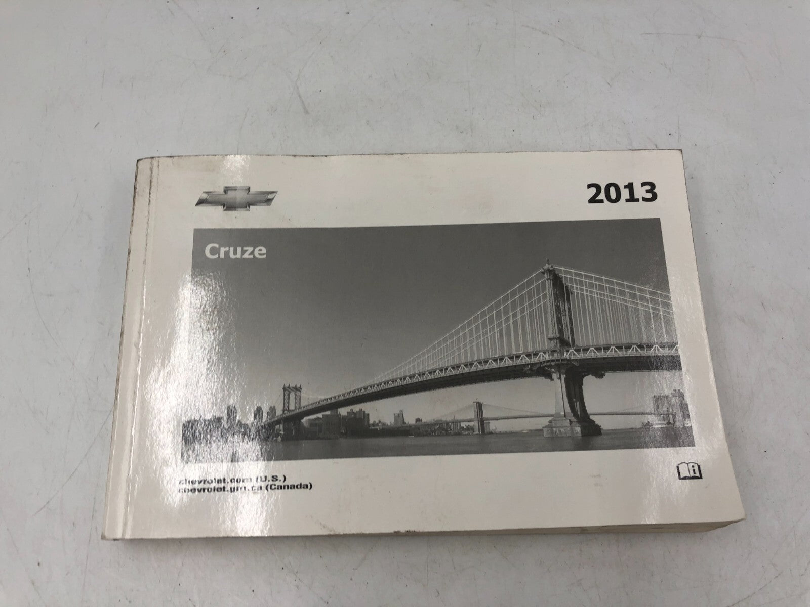 2013 Chevrolet Cruze Owners Manual Set OEM A02B18024