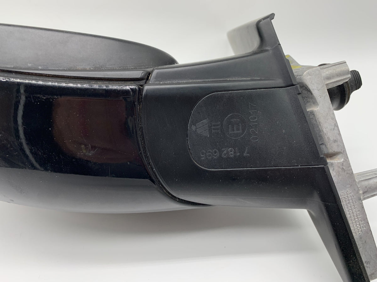 2009-2011 BMW 323i Driver Side View Power Door Mirror Black OEM B04B05005