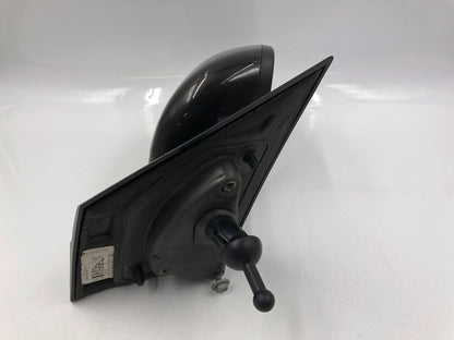 2013-2014 Chevrolet Sonic Passenger Side View Manual Door Mirror Black A04B54003