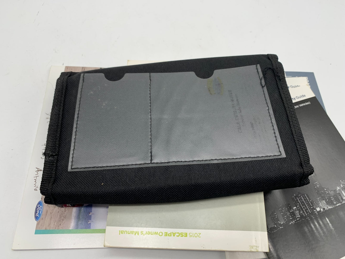 2015 Ford Escape Owners Manual Set with Case OEM C02B14056