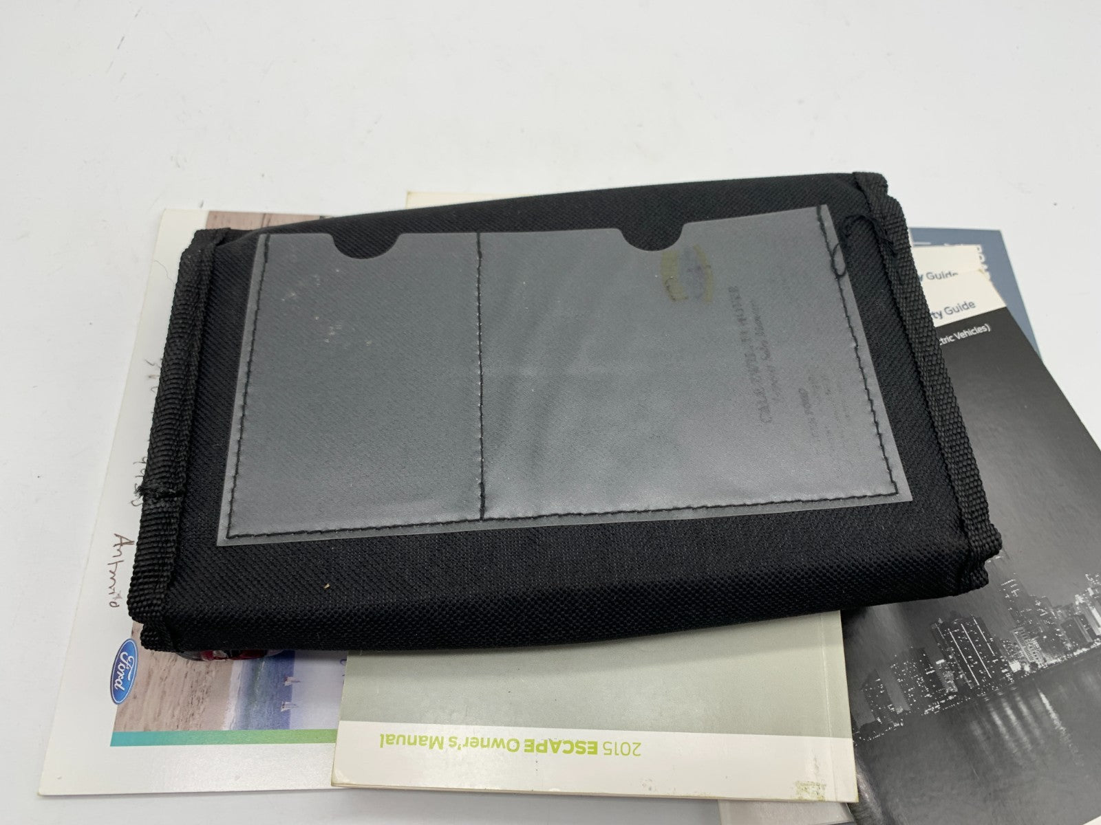 2015 Ford Escape Owners Manual Set with Case OEM C02B14056